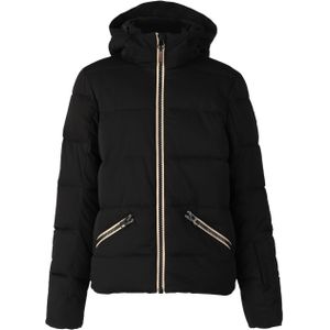 Brunotti Iraika Meisjes Puffer Ski Jas - Zwart