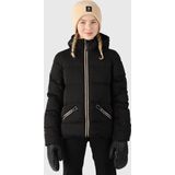 Brunotti Iraika Meisjes Puffer Ski Jas - Zwart