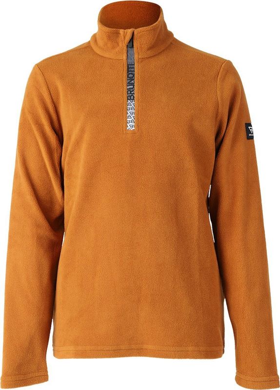 Brunotti - Tenny Fleece - Skipully - Tabacco - 100% Polyester