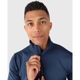 Brunotti Keanu Heren Fleece - Night Blue - S