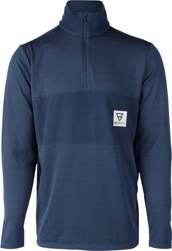 Brunotti Keanu Heren Fleece - Night Blue - S