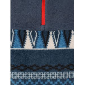 Brunotti Pedro Heren Fleece - Blauw