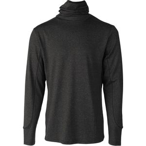 Brunotti Turnstone Heren Fleece - Dark Grey Melee