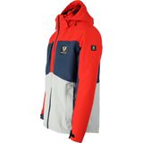 Brunotti Aratin Heren Ski Jas - Risk Red