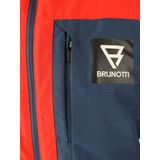 Brunotti Aratin Heren Ski Jas - Risk Red