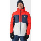 Brunotti Aratin Heren Ski Jas - Risk Red