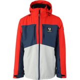 Brunotti Aratin Heren Ski Jas - Risk Red