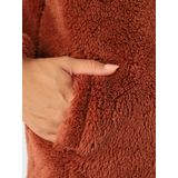 Brunotti - Kyoto - Fleece Vest - Bruin - Polyester