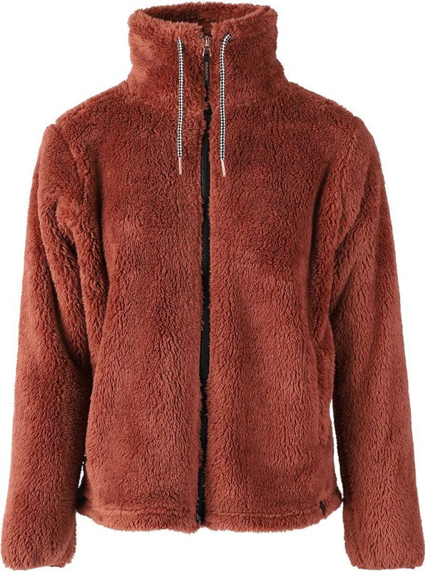 Brunotti - Kyoto - Fleece Vest - Bruin - Polyester