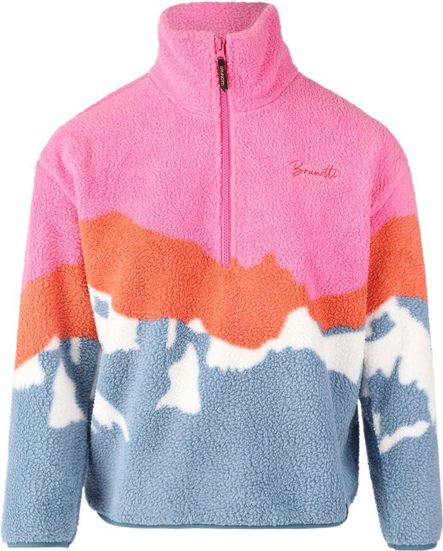 Brunotti - Chiny-PP Fleece - Skipully - Steel Blue - 100% Polyester