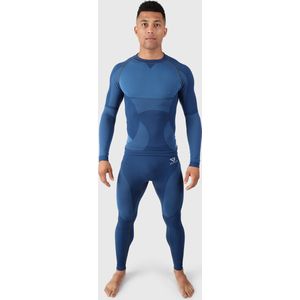 Brunotti Grenoble Heren Thermobroek - Blauw
