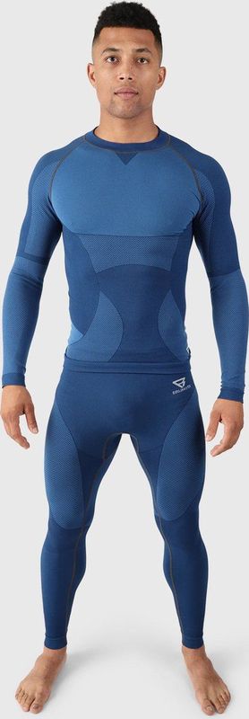 Brunotti Grenoble Heren Thermobroek - Blauw
