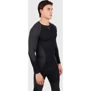 Ondershirt Brunotti Men Silvretta Thermo Top Black-XXL