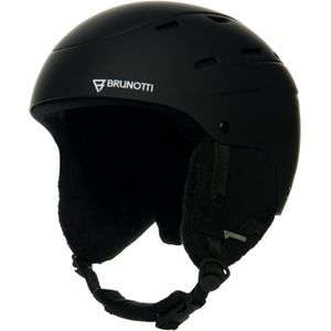 Brunotti Buffalo - Skihelm - Hardshell - Zwart
