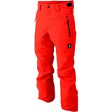Brunotti - Footraily - Skibroek - Risk Red - 100% Polyester - Waterdicht 10K