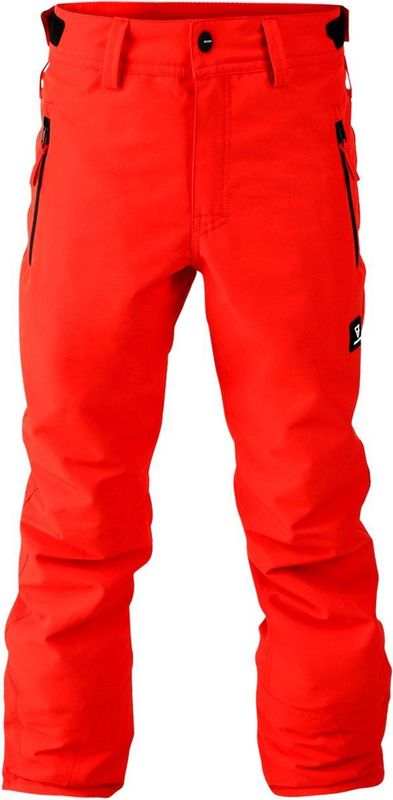 Brunotti - Footraily - Skibroek - Risk Red - 100% Polyester - Waterdicht 10K