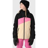 Brunotti - Firecrown - Meisjes Ski Jas - Blauw - Synthetisch Dons