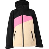 Brunotti - Firecrown - Meisjes Ski Jas - Blauw - Synthetisch Dons