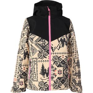 Ski Jas Brunotti Girls Hakubia-AO Snow Jacket Canvas