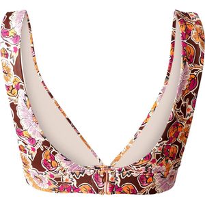 Brunotti - Forte-Sakai - Bikinitop - Sakai Flower Pink - 86% Gerecycled Polyester