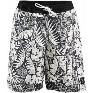 Zwembroek Brunotti Boys Coast Vintage Hawai Black-Maat 152