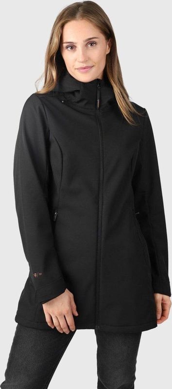 Jas Brunotti Women Mel Softshell Black-S