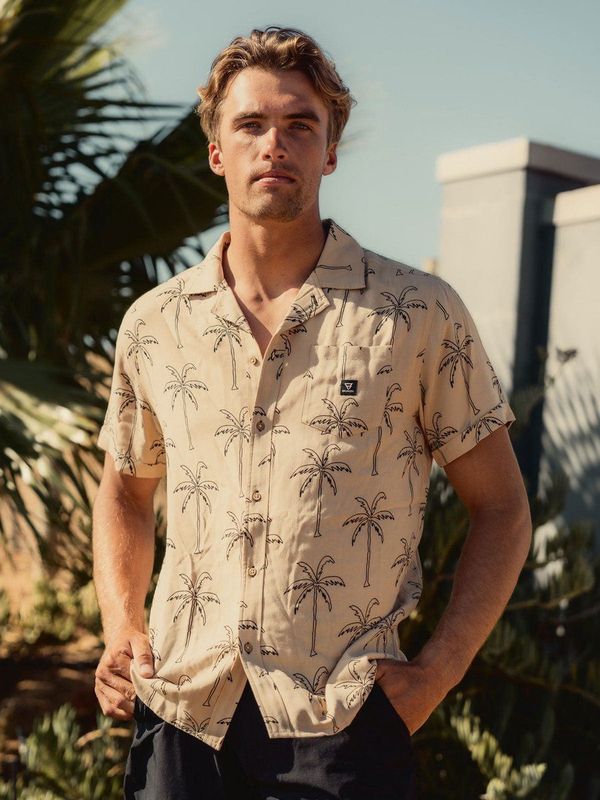 Brunotti - Conrad T-shirt - Blauw - Katoen