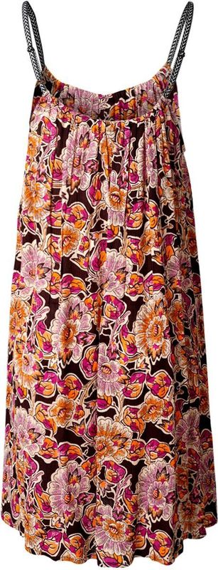 Brunotti - Isla-Sakai - Strandjurk - Sakai Flower Big Pink - 100% Viscose