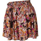 Brunotti Raine-Sakai Dames Shorts - Bruin, Oranje, Roze