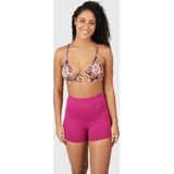 Brunotti Hibiki Dames Legging Shorts - Roze