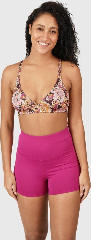 Brunotti Hibiki Dames Legging Shorts - Roze