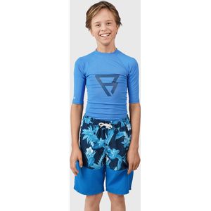 Brunotti - Martiasy - Zwembroek - Flower Blue