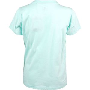 Brunotti - Jahny - T-shirt - Mintgroen - Katoen