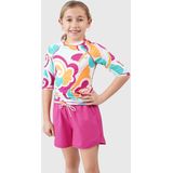 Brunotti - Tulya Zwembroek - Deep Magenta - Gerecycled Polyester