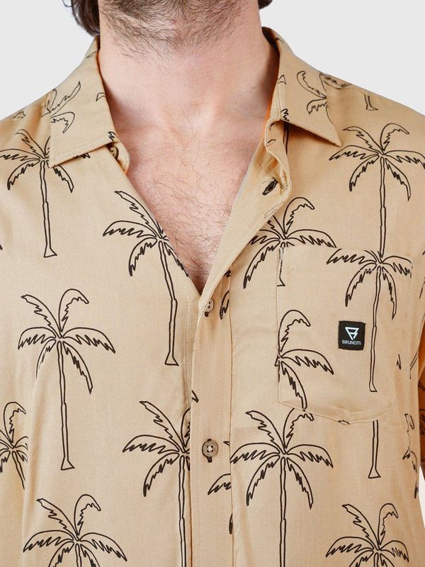 Brunotti - Conrad T-shirt - Blauw - Katoen