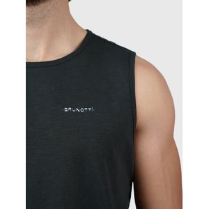 Brunotti Malaku - Slub Herensinglet in Tijdloos Design