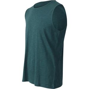 Brunotti - Malaku-Slub - Heren Singlet - Zwart - Slub-Stof