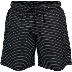 Zwembroek Brunotti Men Cruneco-Stripe Black-XL