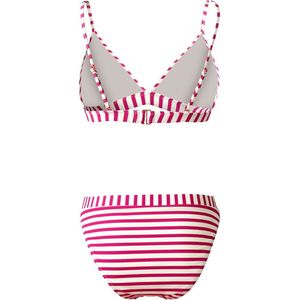 Brunotti - Luna-YD - Triangelbikini - Rib Stripe Pink