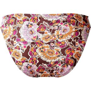Brunotti Flores-Sakai Bikini Broekje - Mix & Match - Bruin, Oranje, Roze