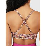 Brunotti - Delphinia-Sakai - Bikinitop - Sakai Flower Pink - Gerecycled Polyester