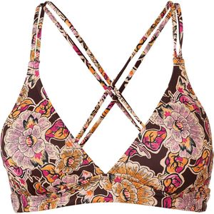 Brunotti - Delphinia-Sakai - Bikinitop - Sakai Flower Pink - Gerecycled Polyester