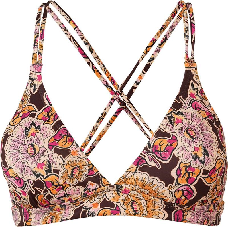 Brunotti - Delphinia-Sakai - Bikinitop - Sakai Flower Pink - Gerecycled Polyester