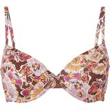 Brunotti - Novasarah-Sakai - Bikinitop - Sakai Flower Pink