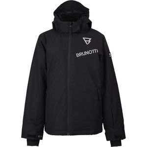 Brunotti Navigaty Jongens Wintersport Ski Jas Zwart