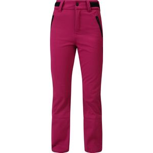 Brunotti Marty Meisjes Softshell Wintersport Skibroek - Fuchsia