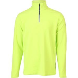 Brunotti Tenno Heren Fleece Pully - Geel, Groen