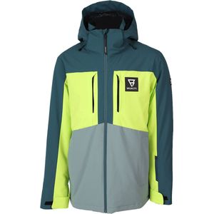 Brunotti - Aratin - Ski Jas - Fuel Green - Waterdicht - Ademend