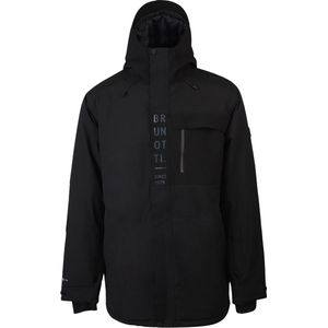 Brunotti - Morrow Snow - Ski Jas - Black - Waterdicht 10.000 mm - Ademend 8.000 g/m2/24h
