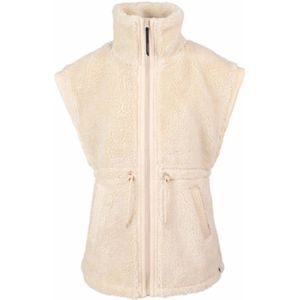 Brunotti - Marie - Bodywarmer - Zwart - Teddyfleece